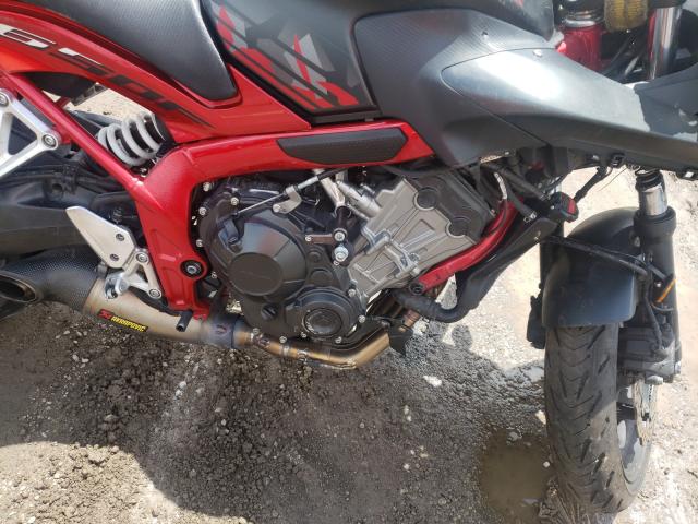 2016 HONDA CBR650 FA MLHRC7451G5200246