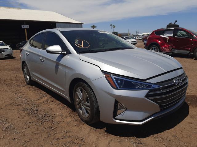 2020 HYUNDAI ELANTRA SE 5NPD84LF2LH522556