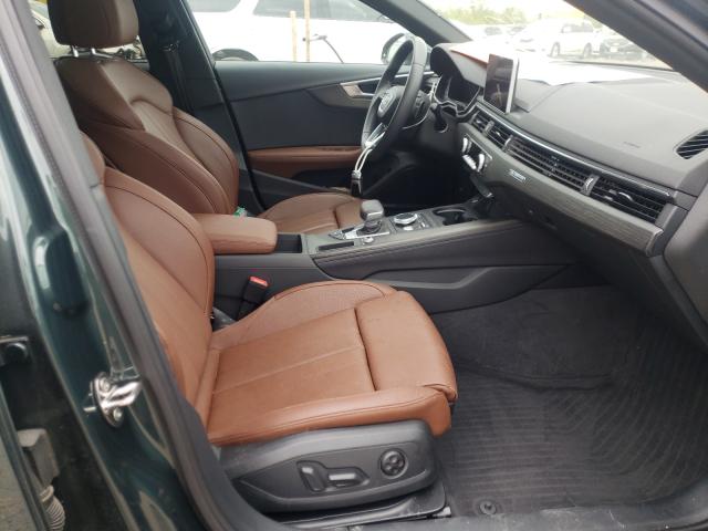 2019 AUDI A4 ALLROAD WA18NAF45KA039856