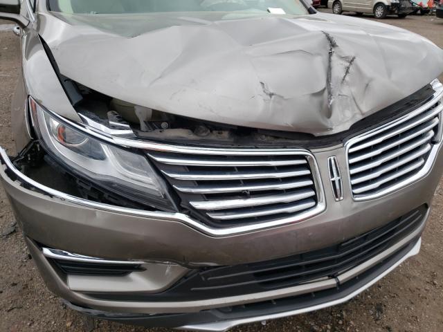 2017 LINCOLN MKC RESERV 5LMCJ3D96HUL47320