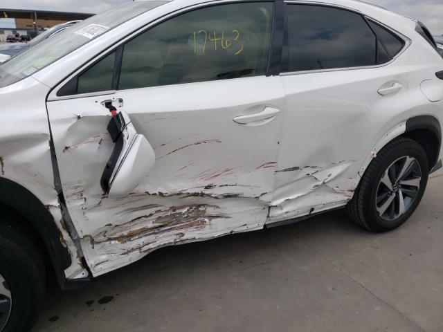 2019 LEXUS NX 300 BAS JTJYARBZ4K2157311