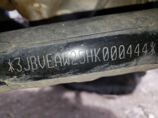 2017 CAN-AM MAVERICK 3JBVEAW25HK000444