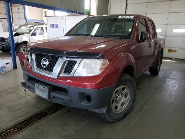 2014 NISSAN FRONTIER S 1N6AD0EV6EN735067