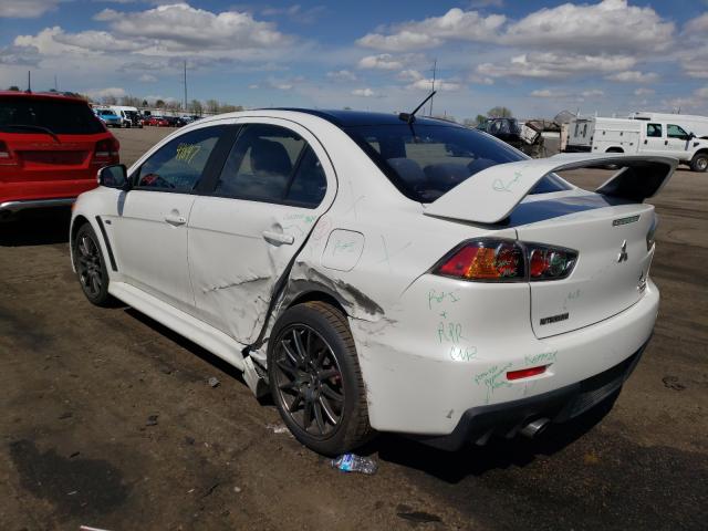 2015 MITSUBISHI LANCER EVO JA32W7FV8FU028809