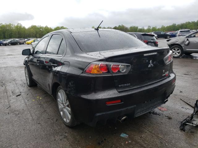 2013 MITSUBISHI LANCER EVO JA32W5FV2DU015670
