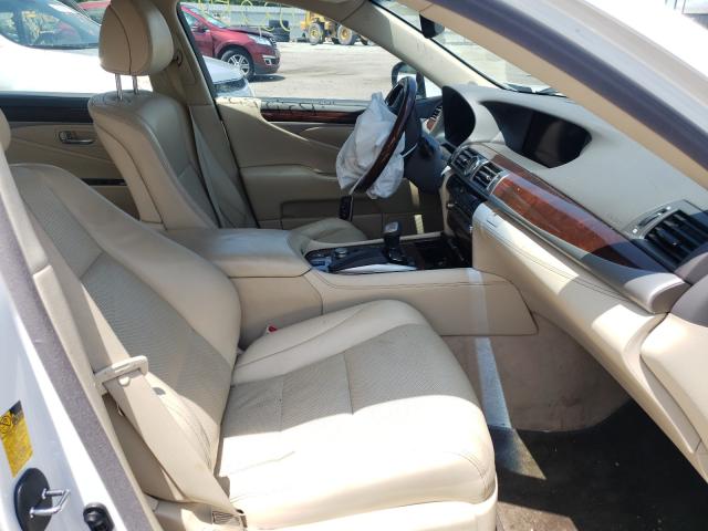 2013 LEXUS LS 460 JTHBL5EF5D5118532