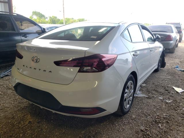 2019 HYUNDAI ELANTRA SE 5NPD74LF8KH467483