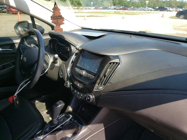 2018 CHEVROLET CRUZE PREM 1G1BF5SM8J7222226