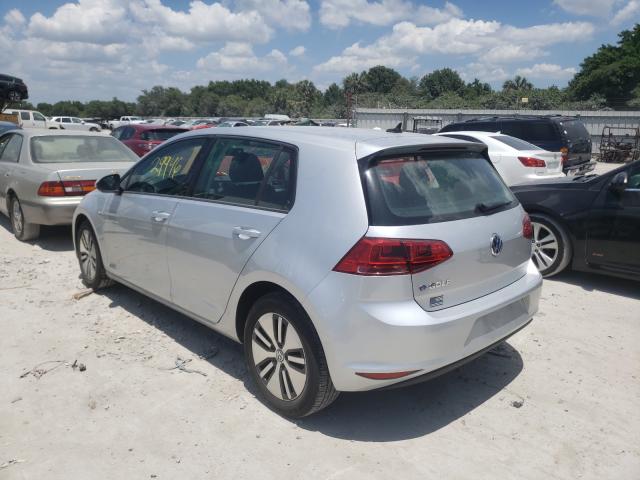 2016 VOLKSWAGEN E-GOLF SE WVWKP7AU7GW903817