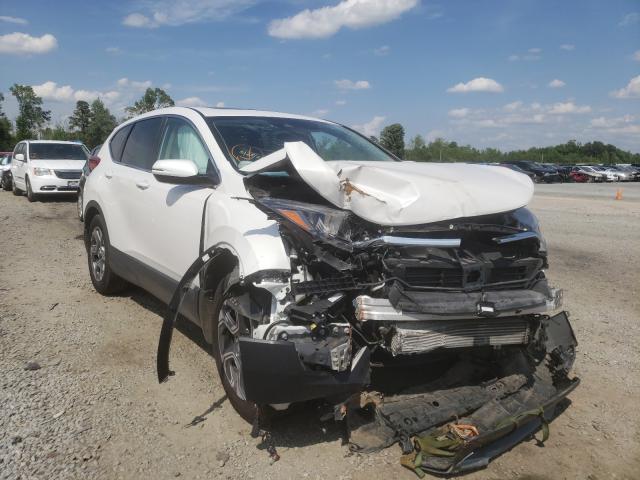 Salvage cars for sale from Copart Lumberton, NC: 2019 Honda CR-V EX