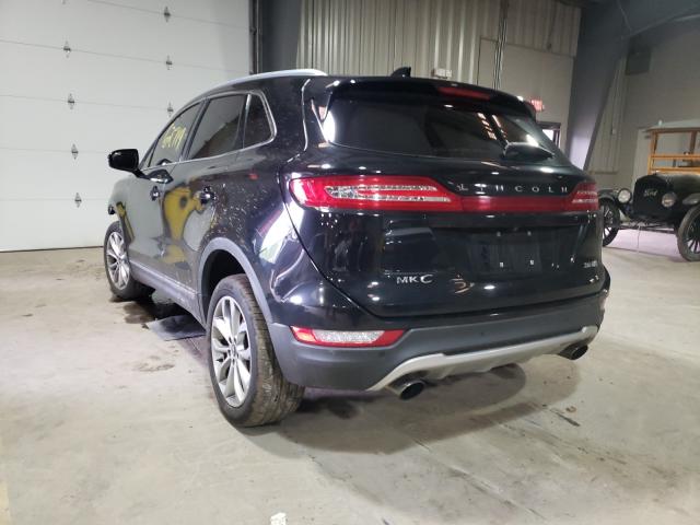 2016 LINCOLN MKC SELECT 5LMCJ2D97GUJ11087