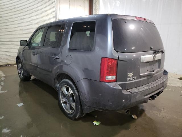 2015 HONDA PILOT SE 5FNYF4H30FB014367