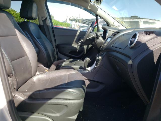 2016 CHEVROLET TRAX LTZ 3GNCJRSB0GL168481