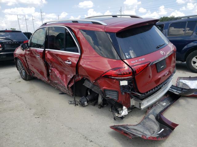2020 MERCEDES-BENZ GLE 450 4M 4JGFB5KB1LA057043