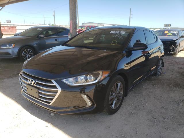 2018 HYUNDAI ELANTRA SE 5NPD84LF2JH323889