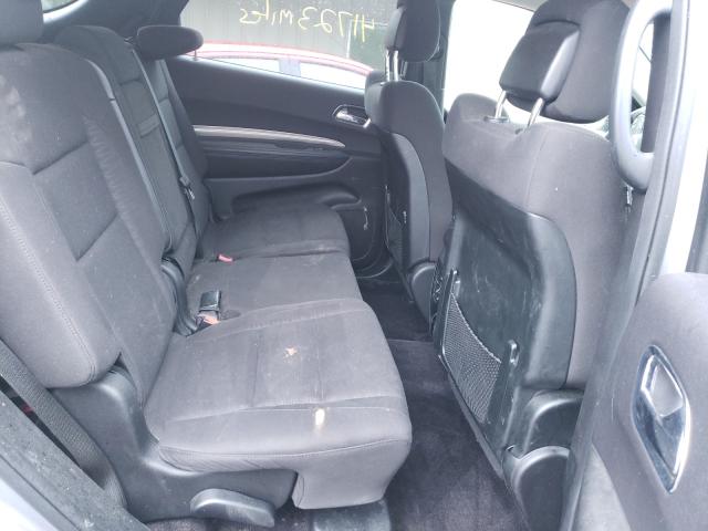 2018 DODGE DURANGO SX 1C4RDJAGXJC101463