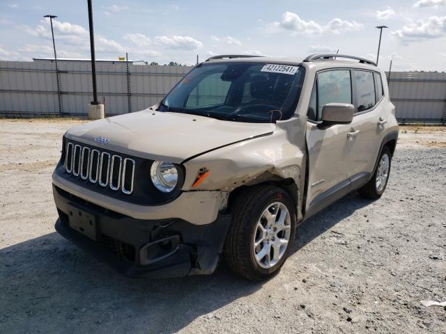 2016 JEEP RENEGADE L ZACCJABT2GPE34867