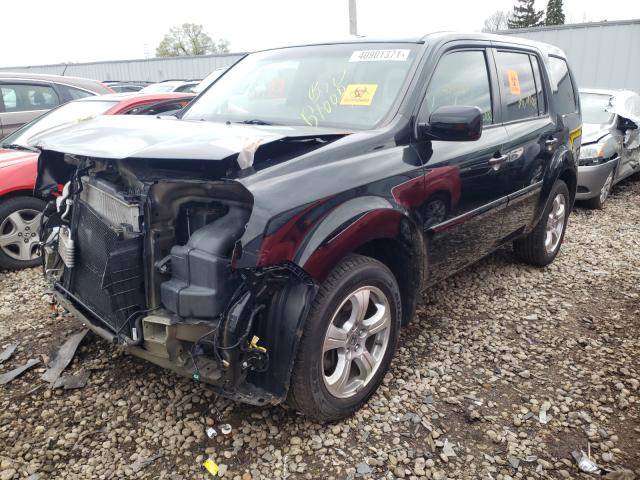 2015 HONDA PILOT EX 5FNYF4H43FB029910