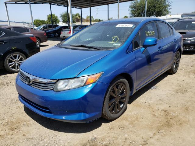 2012 HONDA CIVIC DX 2HGFB2F2XCH502587