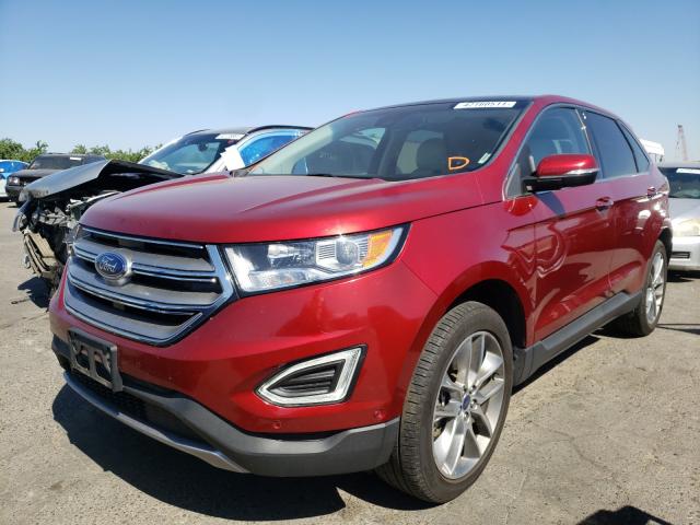 2015 FORD EDGE TITAN 2FMPK3K86FBC42291