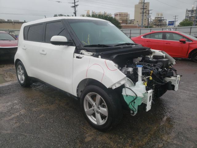 Salvage cars for sale from Copart New Orleans, LA: 2016 KIA Soul