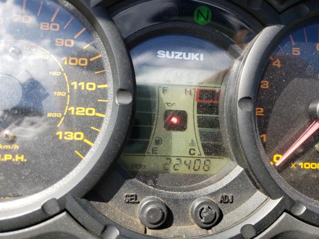 2007 SUZUKI DL650 JS1VP54A272100191