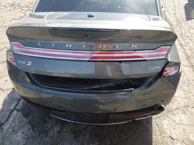 VIN WBA3B5C57EP541697 2017 LINCOLN MKZ HYBRID no.9