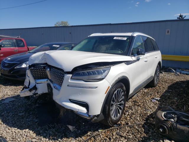 2020 LINCOLN AVIATOR RE 5LM5J7XC8LGL22580