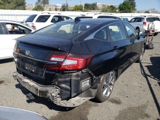 2018 HONDA CLARITY JHMZC5F10JC006021