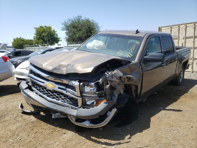2015 CHEVROLET SILVERADO 3GCPCPEC9FG226382