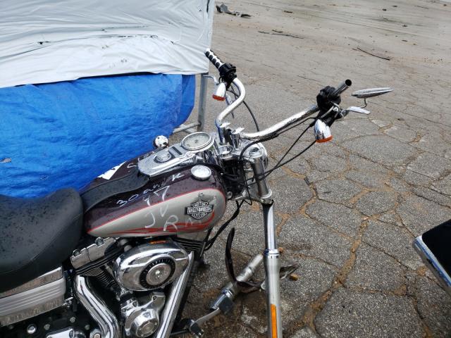 2007 HARLEY-DAVIDSON FXDWG 1HD1GP4167K316625