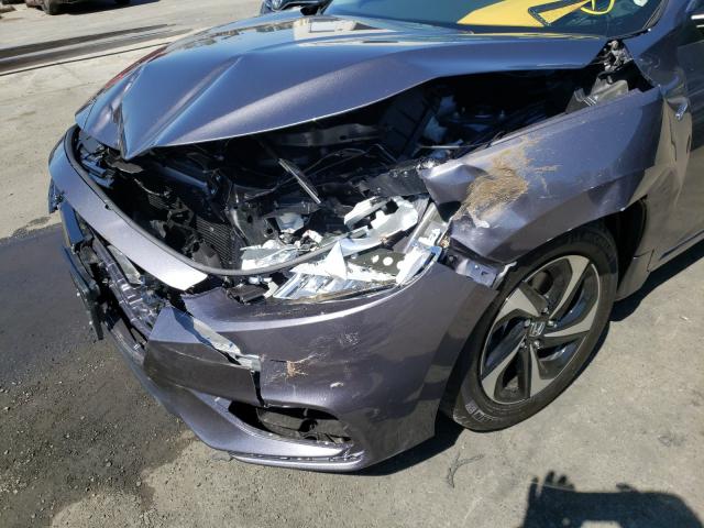 2021 HONDA INSIGHT EX 19XZE4F55ME006943
