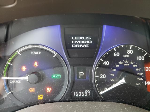 2010 LEXUS RX 450 JTJBC1BA7A2405271