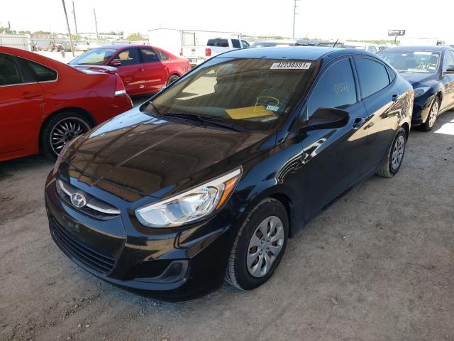 2016 HYUNDAI ACCENT SE KMHCT4AEXGU140304