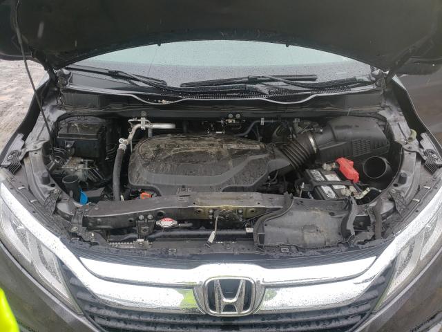 2019 HONDA ODYSSEY LX 5FNRL6H22KB085550