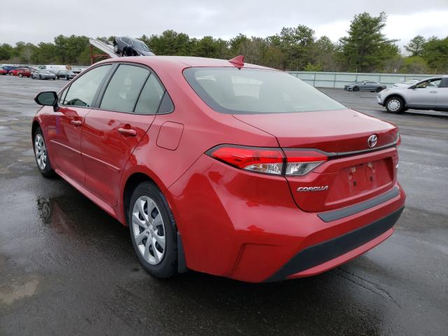 2020 TOYOTA COROLLA LE JTDEPRAE5LJ093029