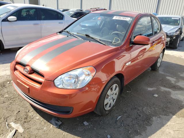 2010 HYUNDAI ACCENT BLU KMHCM3AC4AU159606