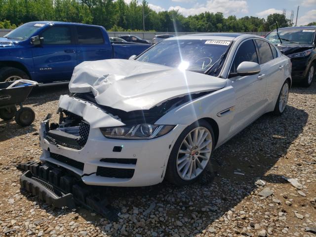 2017 JAGUAR XE FIRST E SAJAH4BV8HA953351