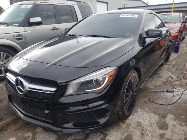 2014 MERCEDES-BENZ CLA 45 AMG WDDSJ5CB3EN122688