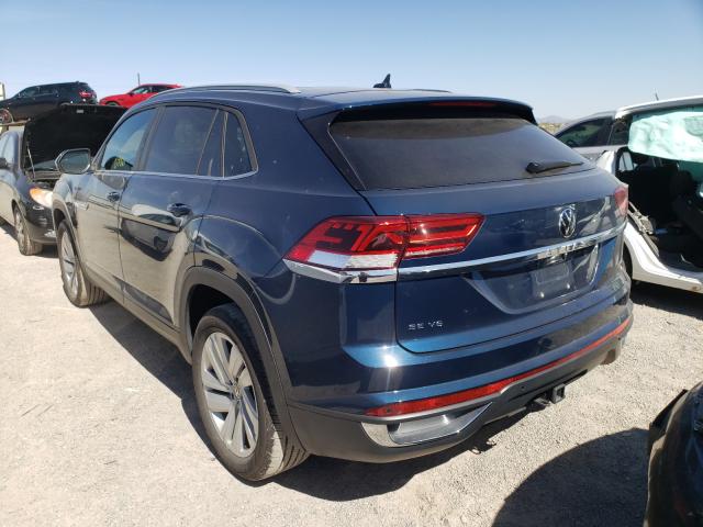 2021 VOLKSWAGEN ATLAS CROS 1V2KE2CA6MC206274