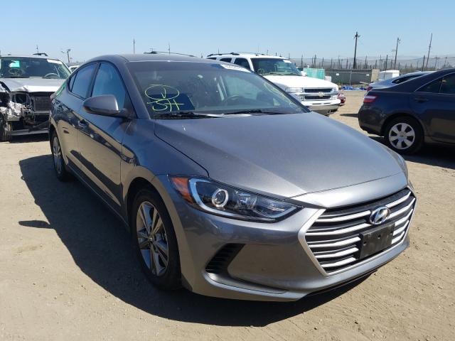 2018 HYUNDAI ELANTRA SE 5NPD84LF7JH389094