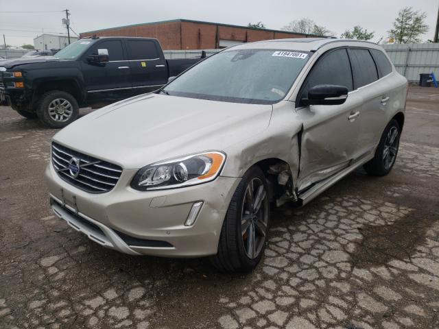 2017 VOLVO XC60 T5 DY YV440MDRXH2015586