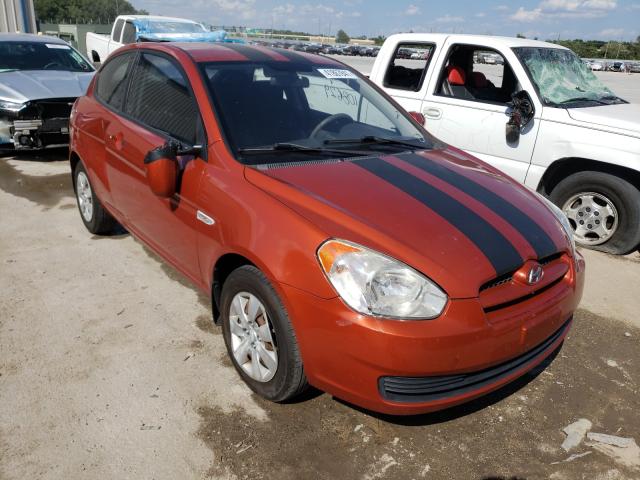 2010 HYUNDAI ACCENT BLU KMHCM3AC4AU159606