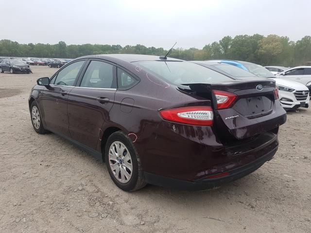 2013 FORD FUSION S 3FA6P0G70DR146399