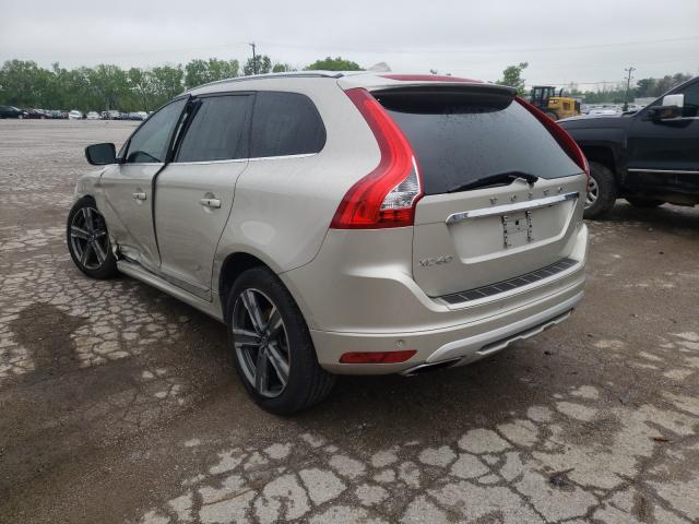 2017 VOLVO XC60 T5 DY YV440MDRXH2015586