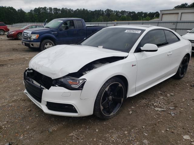 2016 AUDI S5 PREMIUM WAUC4AFR8GA041135