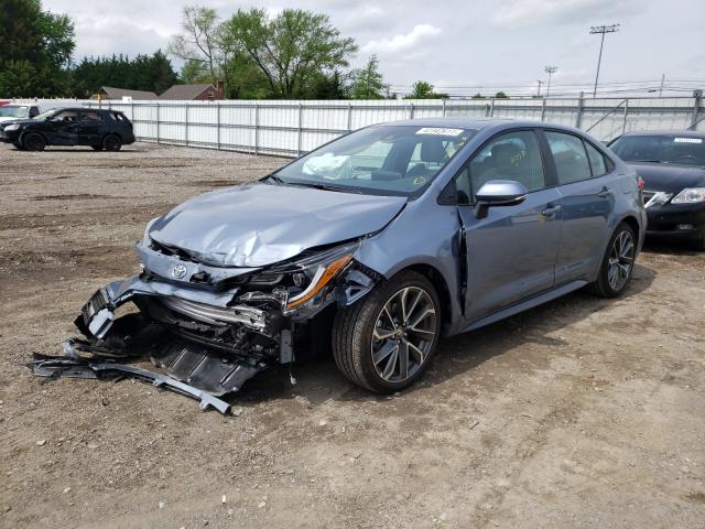 2021 TOYOTA COROLLA SE 5YFP4MCE7MP063996