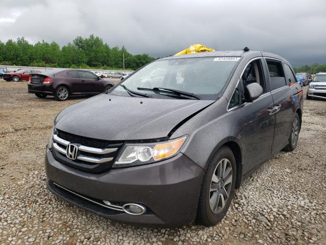 2016 HONDA ODYSSEY TO 5FNRL5H94GB010055