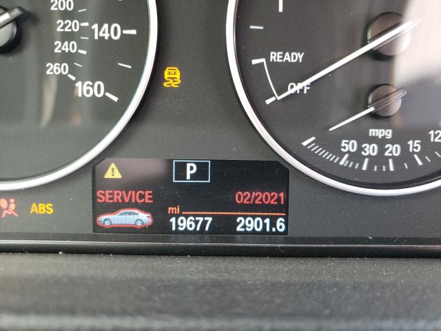 2018 BMW 320 I WBA8E1G55JNU91047