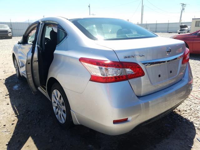 2015 NISSAN SENTRA S 3N1AB7AP5FY335906